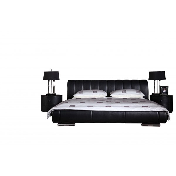 Wholesale DeRucci Bed Frame QB002 (Black)